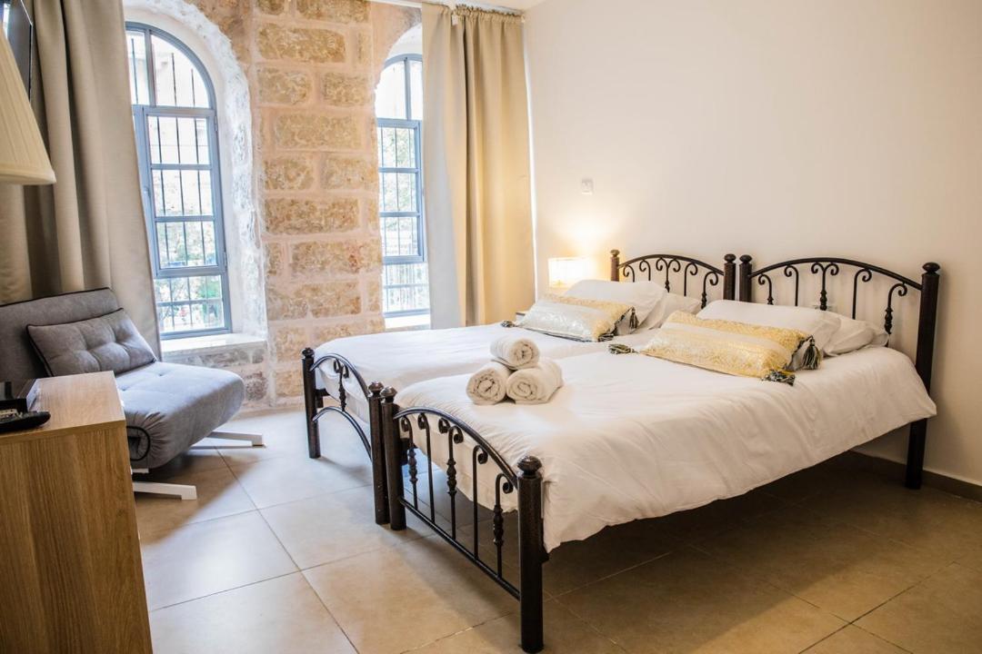 Yafo 35 Apartments By Indiginn Jeruzsálem Kültér fotó