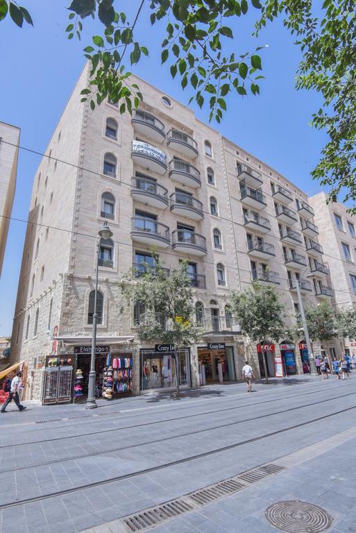 Yafo 35 Apartments By Indiginn Jeruzsálem Kültér fotó